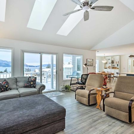 Anacortes Home With Views Of Puget Sound ภายนอก รูปภาพ