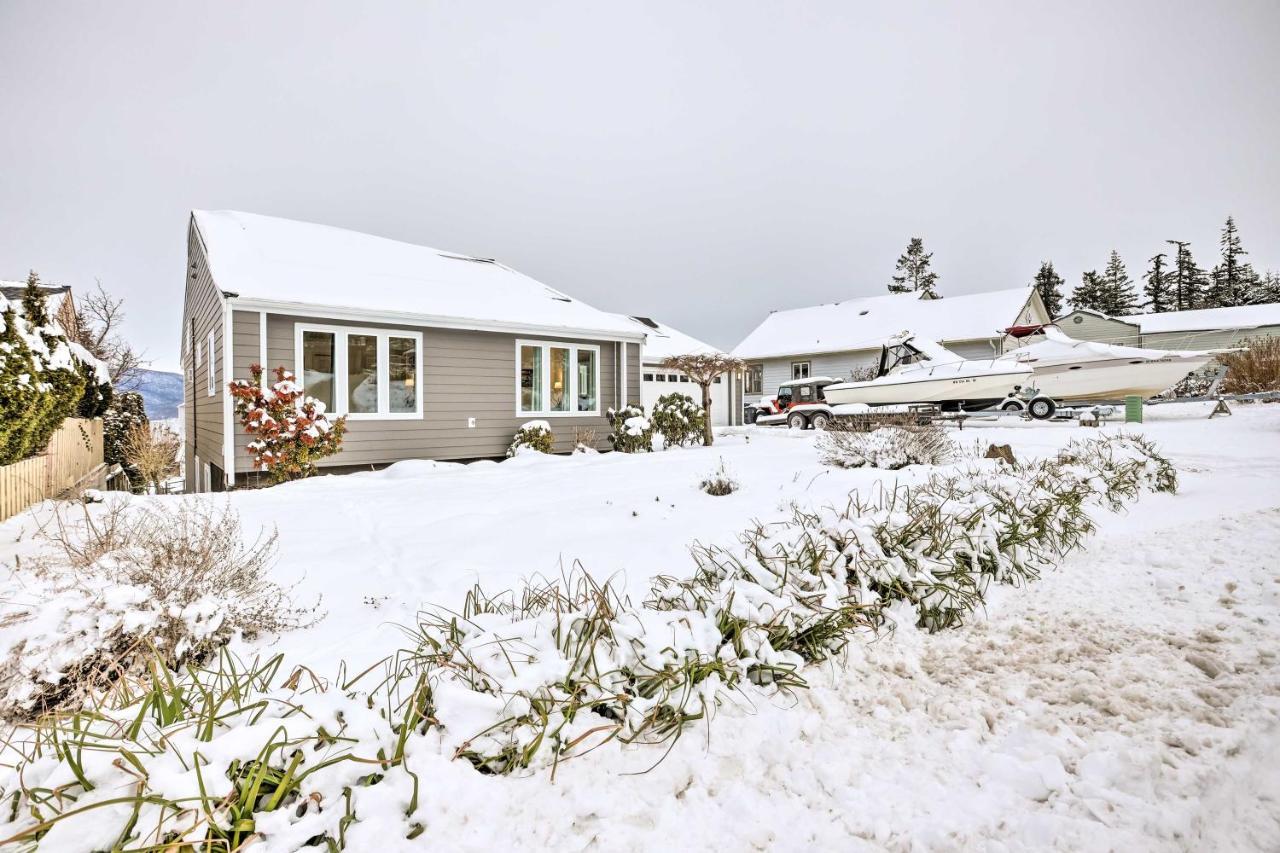 Anacortes Home With Views Of Puget Sound ภายนอก รูปภาพ