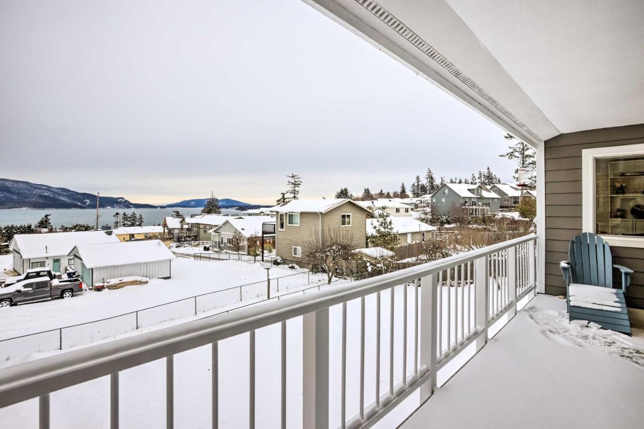 Anacortes Home With Views Of Puget Sound ภายนอก รูปภาพ