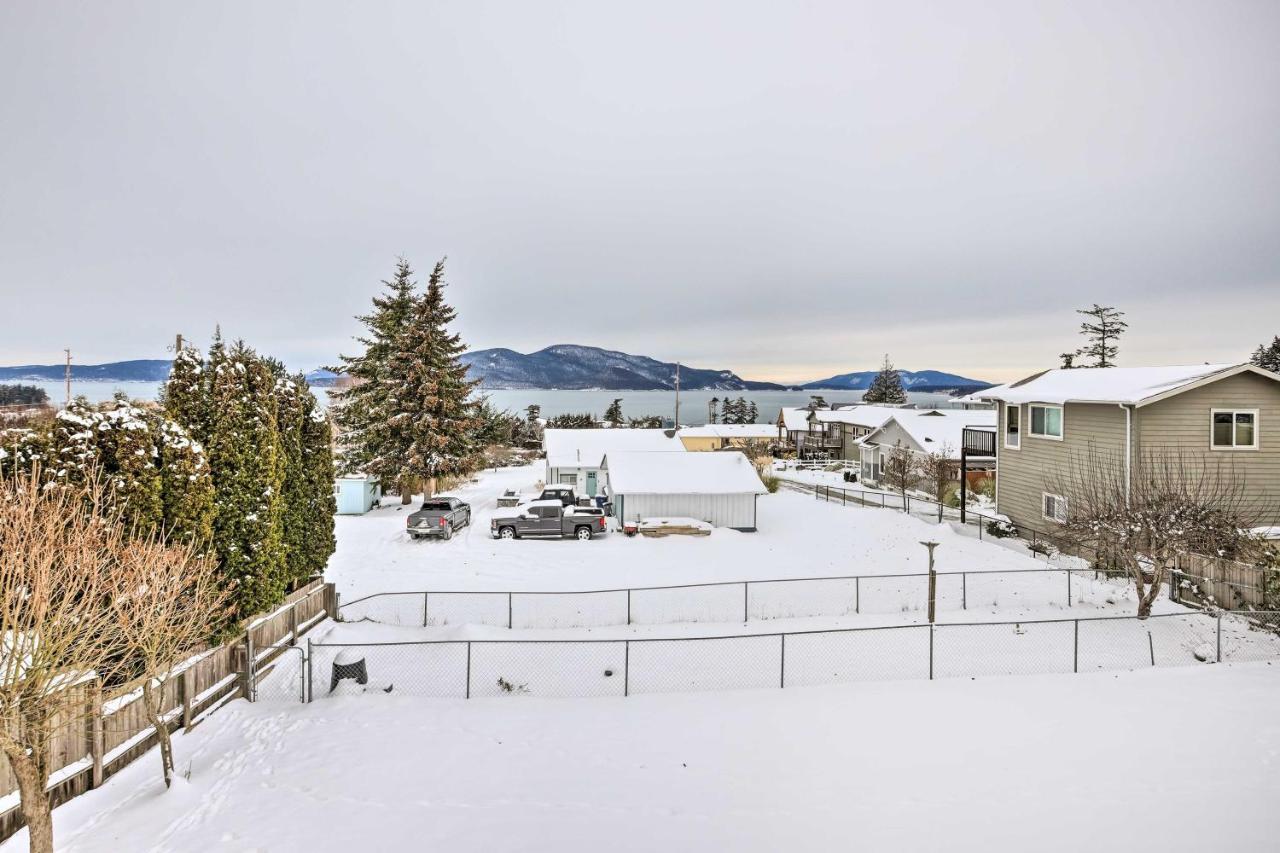 Anacortes Home With Views Of Puget Sound ภายนอก รูปภาพ