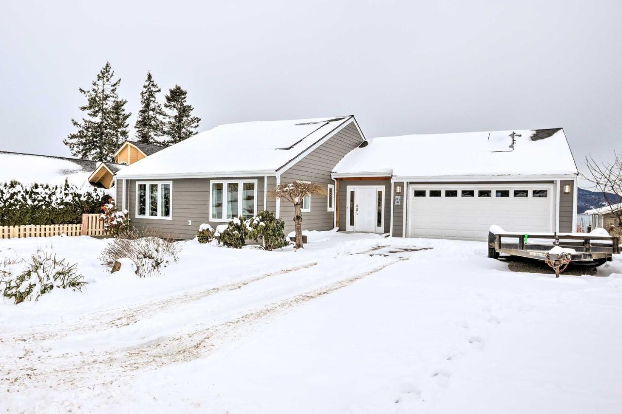 Anacortes Home With Views Of Puget Sound ภายนอก รูปภาพ